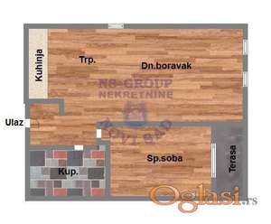 Dvosoban stan - izgradnja - 41 m2 -