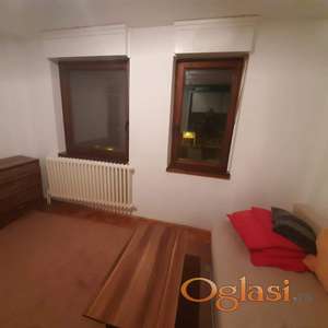 Izdaje se jednosoban stan na Novom Naselju površine 27m2.