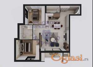 Odličan trosoban komoforan na TOP lokaciji