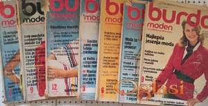 Stare Burde, Neue Mode, Pletenje