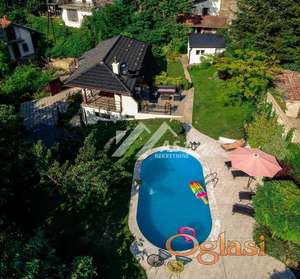 Lux kuća s bazenm ID#5890