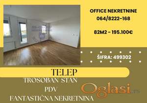 Izgradnja na Telepu.