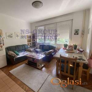 Izdaje se lep i funkcionalan stan površine 61 m², na odličnoj lokaciji u blizini SPENS-a.