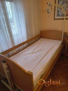 Elektricni bolesnicki krevet sa dusekom