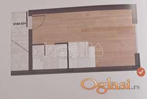 NOVI SAD - TELEP - 25.00 m2