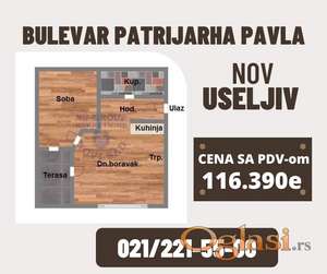 Kvalitetan dvosoban na odličnoj lokaciji