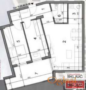 SAJMIŠTE, 76m2, Trosoban sa pdv, Extra kvalitet