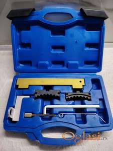 Alat za zupčenje GM, Opel, 16V 1.6 , 1.8  Alat za zaključavanje bregastog vratila Alat za zaključavanje remenice bregastog vratila Klina za zaključavanje zatezanja lanca Alat za zaključavanje zamašnjaka Za modele vozila:  Alfa Romeo: 159 (2005-10) Chevrolet: Aveo (2008-11), Cruze (2009-12), Orlando (2011-12) Fiat: Croma (2006-11) Opel: Corsa (2007-12), Astra G (2003-06), Astra H (2004-12), Meriva A (2006-10), Zafira B (2001-12), Vectra C (2006-08), Signum (2006-08), Insignia (2008-11) Kod motora:  Alfa Romeo: 939A4.000 Chevrolet: 1.4 G14D, LDD 16, LKSV F16D4, 1.8 2HO Z18KSER Fiat: 939A4.000 Opel: Z16LEL, Z16LER, Z16LET, Z16KSE1, Z16KSEP, Z16KSER, A16KSER, Z18KSER, A18KSER, 2HO A18KSEL  Ukoliko zelite da porucite Posaljite poruku  1 Ime i prezime 2 Ulica i broj 3 Mesto i postanski broj 4 Broj telefona za kontakt