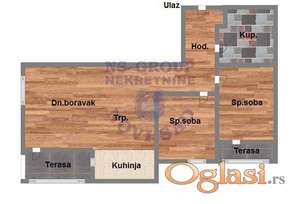 65m2 Izgradnja na Telepu