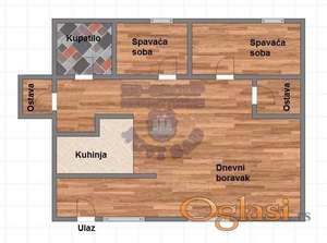 Četvorosoban stan, 86m2, Stari Futog (centar)