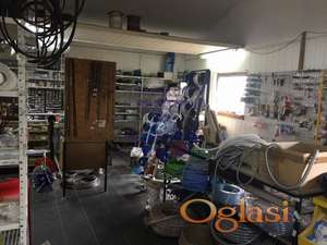 ODLIČAN LOKAL NA NAJBOLJOJ LOKACIJI U RUMENCI!