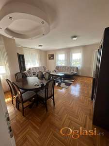 PET FRIENDLY LUX NAMEŠTEN ČETVOROSOBAN STAN NA NOVOJ DETELINARI 800 EVRA