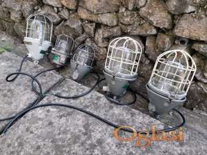 Industrijske lampe visilice