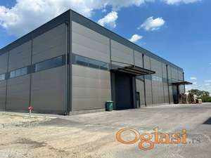 Izdajem hale - magacinski prostor u Ovči u Beogradu