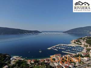 Urbanizovano zemljiste sa panoramskim pogledom na more Meljine Herceg Novi