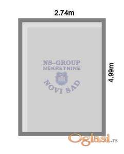 Garažno mesto 13m2 Telep