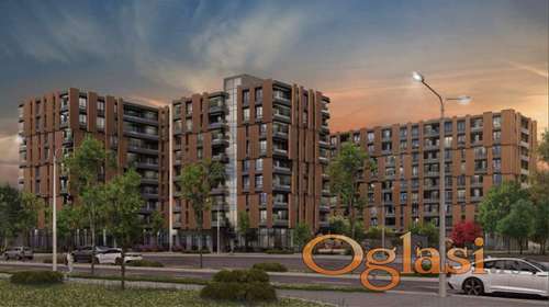 Dvosoban - Bulevar pat. Pavla - 44m2 - PDV
