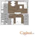 Dvosoban - Bulevar pat. Pavla - 44m2 - PDV