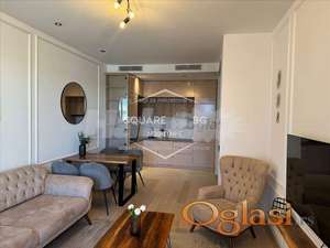 Novi Dorćol, 3.0 namešten, garaža ID#4999