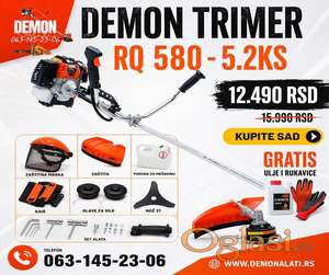 Demon trimer RQ580 - 5.2ks