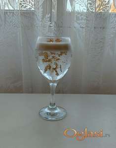 Ručna dekorativna sveća od gel voska unikat