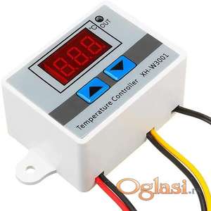 Digitalni termostat 24v -50 do +110'C