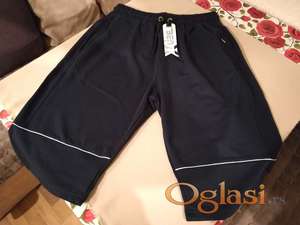 Kvalitetne muske pamucne bermude Benx u velikom broju 5XL Teget
