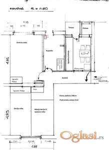 Grbavica, stan 63 m2 na prodaju