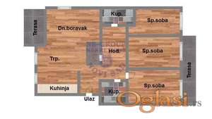 132m2 komforan porodičan stan!