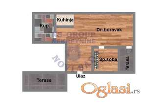 Dvosoban na Karagači!