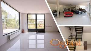 Premium hala. 8 parking mesta. Kancelarije