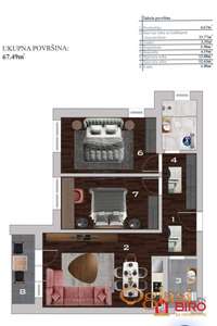 Fenomenalna izgradnja na Adicama, u ponudi su stanovi raznih struktura. Rok izgradnje - oktobar 2025.godine!