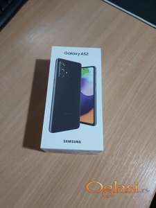 Samsung Galaxy A52  128Gb crni