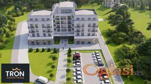 Stanovi u izgradnji kod kružnog toka- 40,84m2
