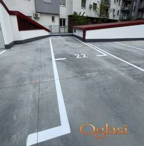 Parking mesto Jug Bogdana Novi Sad