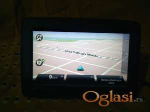 navigacija tom tom via 4 eq 41- nove mape cele evrope