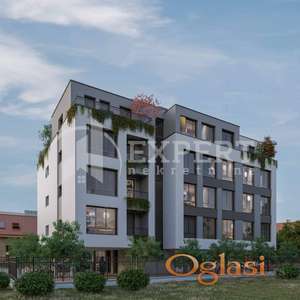 Novogradnja - širi  centar  grada, PDV,  III  sprat, 31,5 m2