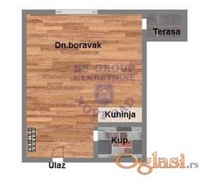 Komforna garsonjera u izgradnji!