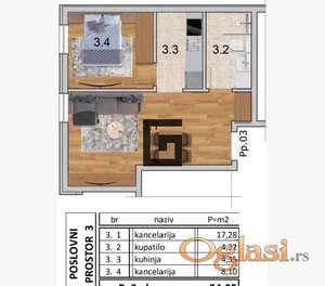 Kompleks novogradnje u Surčinu, 34m2, 1.5 ID#1801