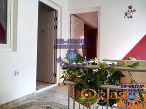 Kuća na dva nivoa u centru Novog Sada!