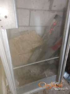 Aluminijumska vrata Kaubojska otvaraju se u obe strane