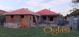 Izuzetna kuća u izgradnji u Temerinu! Ovu kuću odlikuje izuzetno visok kvalitet gradnje, ali i izuzetan, savremeni projekat!