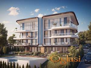 Nad Dunavom, Kip, Popovica, Sremska Kamenica   -- OSAM stanova -- nepregradiv pogled na celi Novi Sad, Dunav, Tvrđavu - cene sa PDV