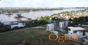 Nad Dunavom, Kip, Popovica, Sremska Kamenica   -- OSAM stanova -- nepregradiv pogled na celi Novi Sad, Dunav, Tvrđavu - cene sa PDV