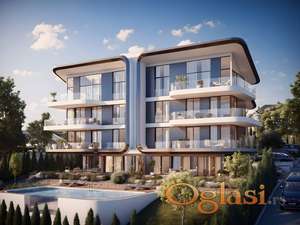 Nad Dunavom, Kip, Popovica, Sremska Kamenica   -- šest stanova -- nepregradiv pogled na celi Novi Sad, Dunav, Tvrđavu