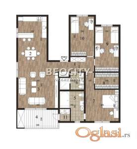 Novi Sad, Novo Naselje, , 4.0, 135m2