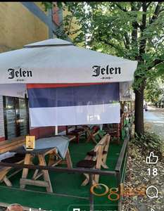 Ulični lokal, 60m2, uređen kao restoran