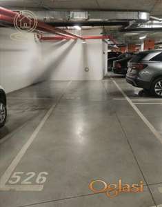 Na prodaju garažna mesta – BW Vista, Beograd na vodi