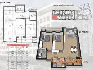 Nova Detelinara,trosoban,izgradnja,povrat PDV-a