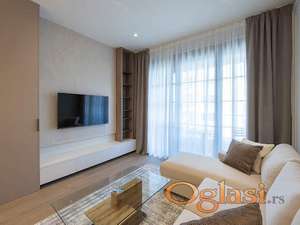 Izdavanje stanova Dorcol-Lux stan,smart home,garaza,nov